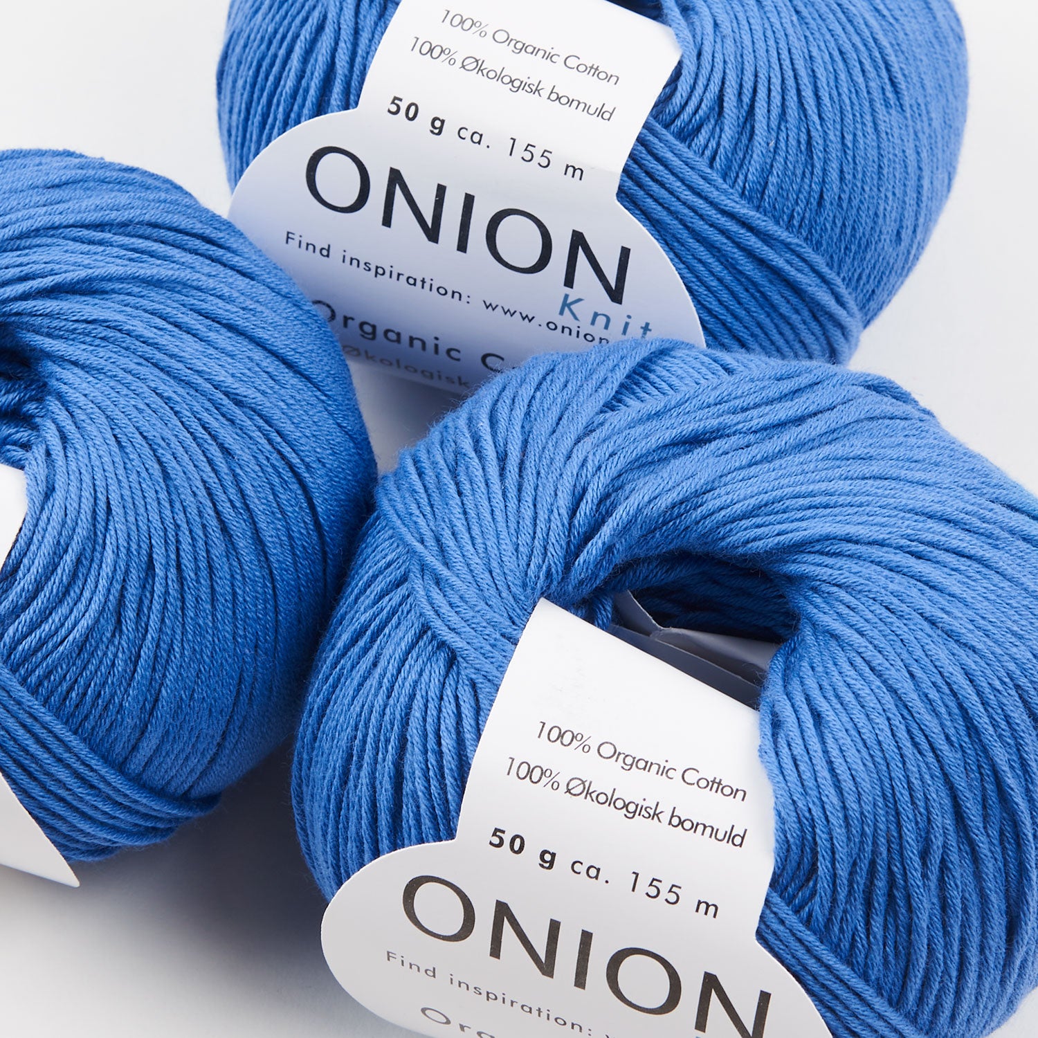 Organic Cotton - V124 Havblå