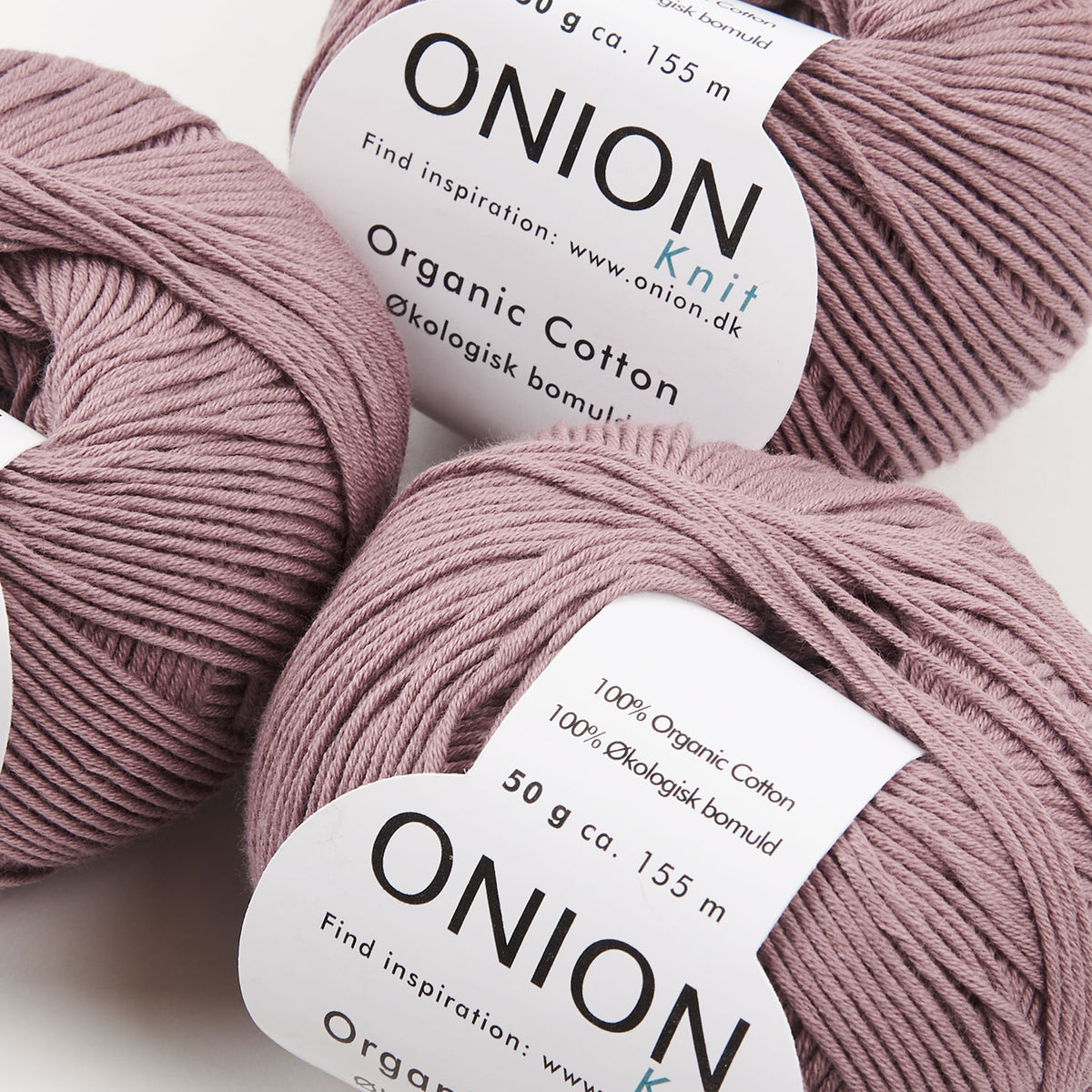 ORGANIC COTTON - V126 PUDDER ROSA