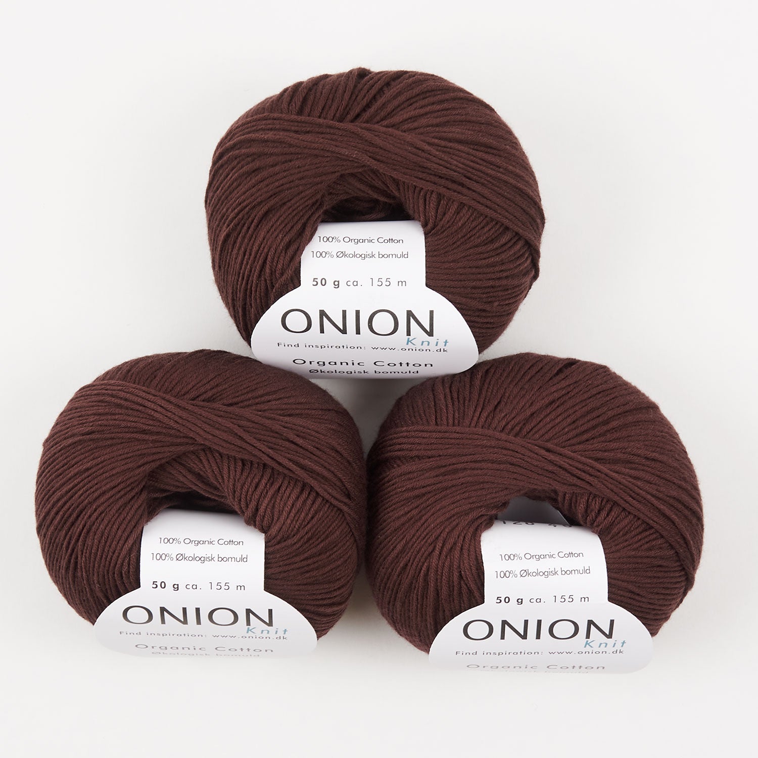 ORGANIC COTTON - V128 BRUN