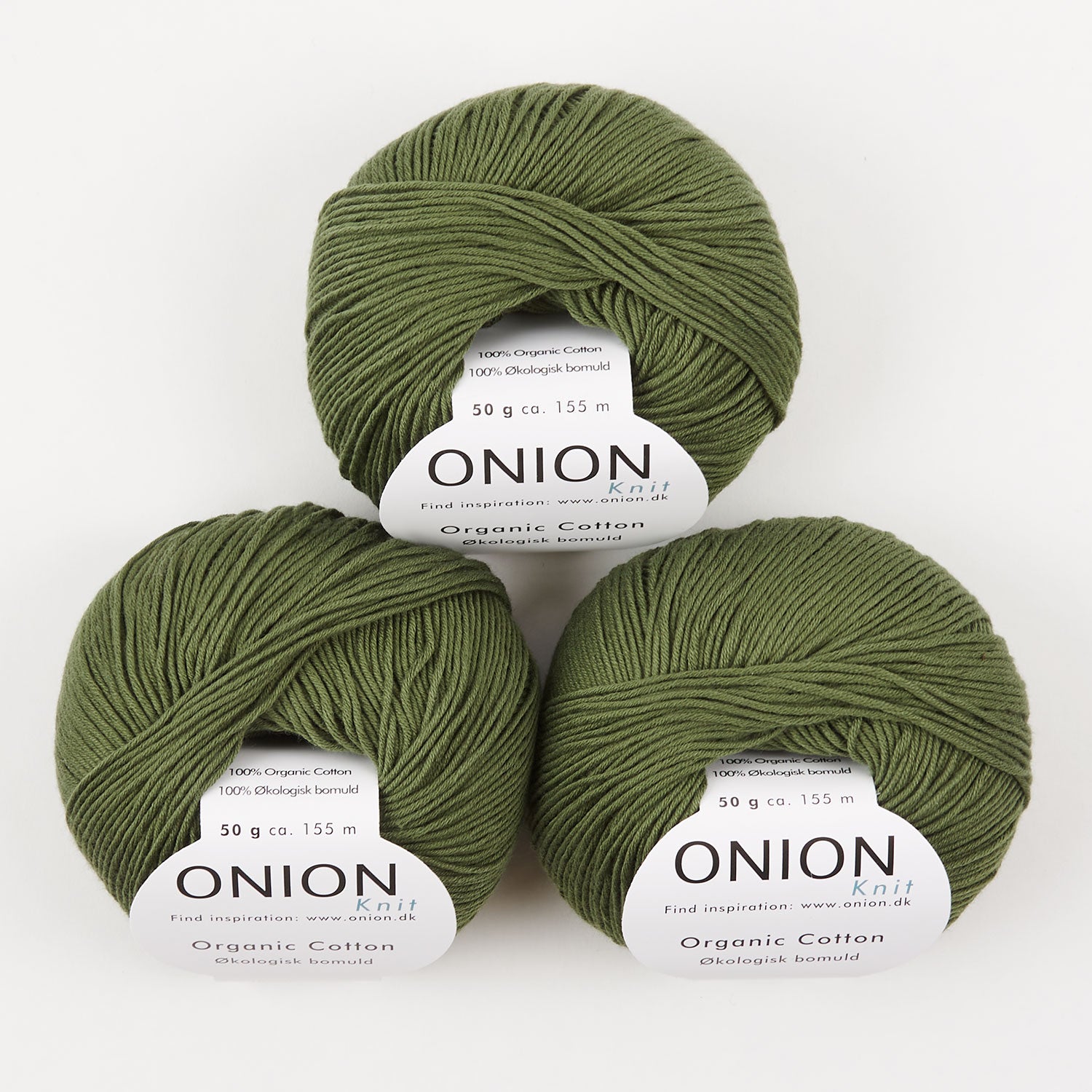 ORGANIC COTTON - V129 KHAKI