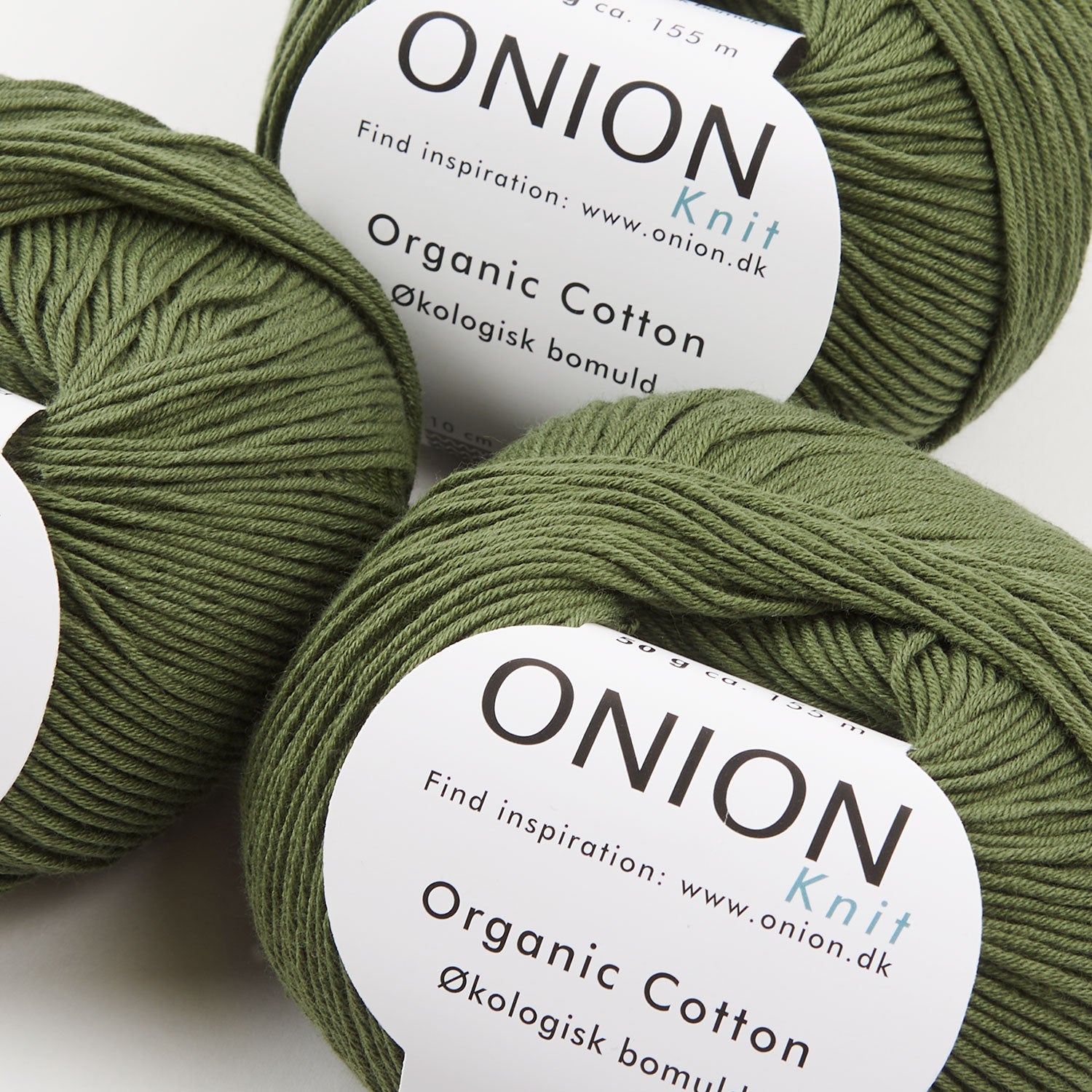 Organic Cotton - V129 Khaki