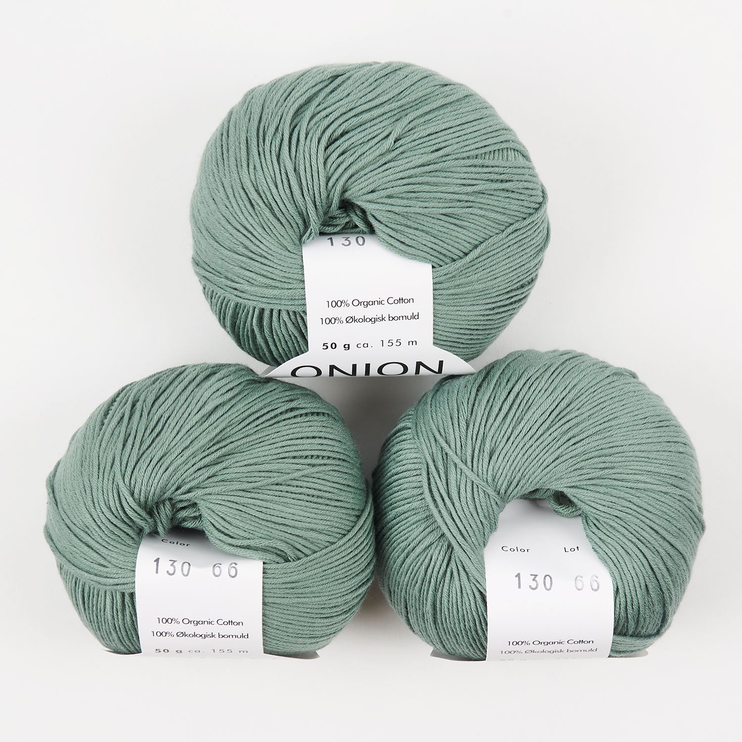 ORGANIC COTTON - V130 DOUCE GRØN