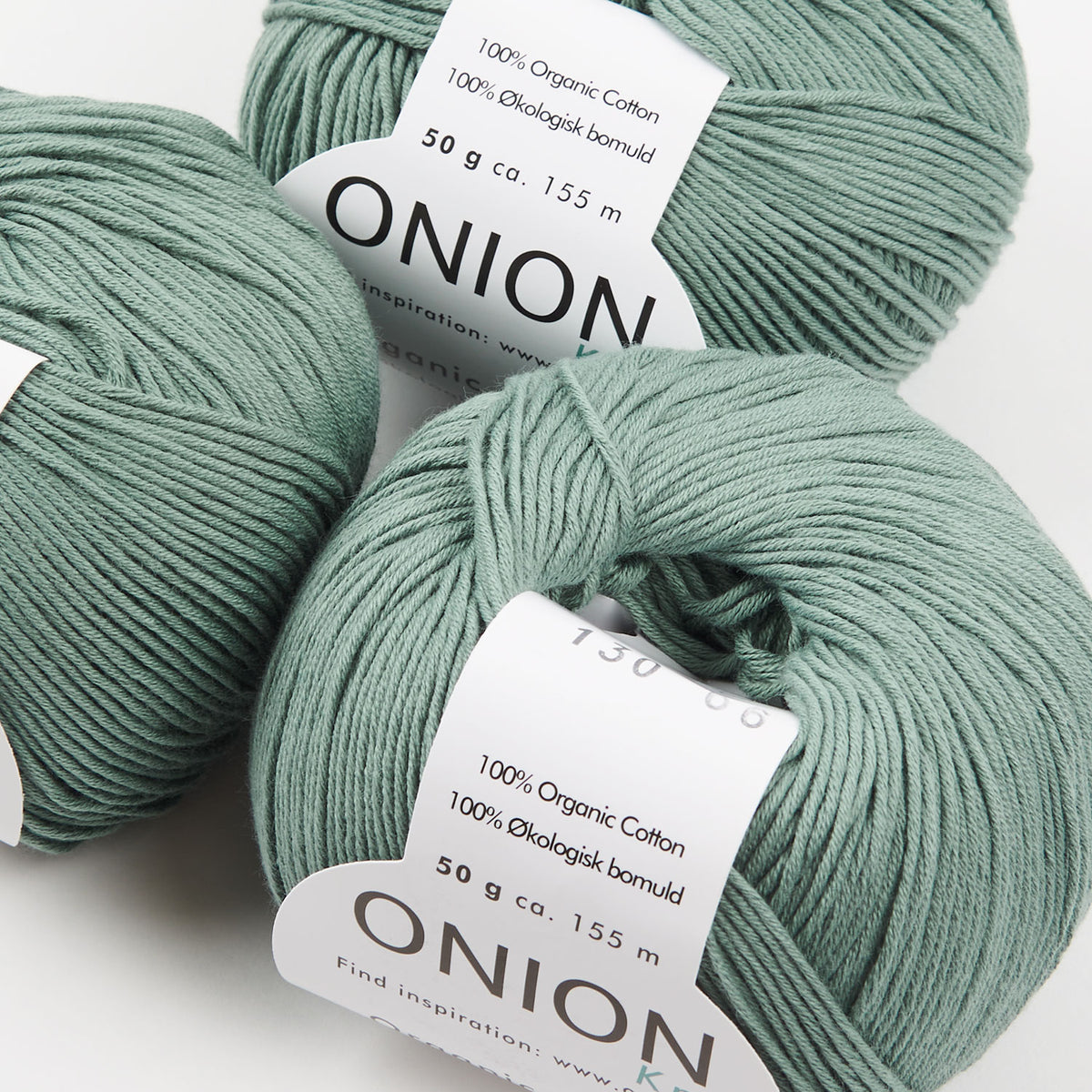 ORGANIC COTTON - V130 DOUCE GRØN