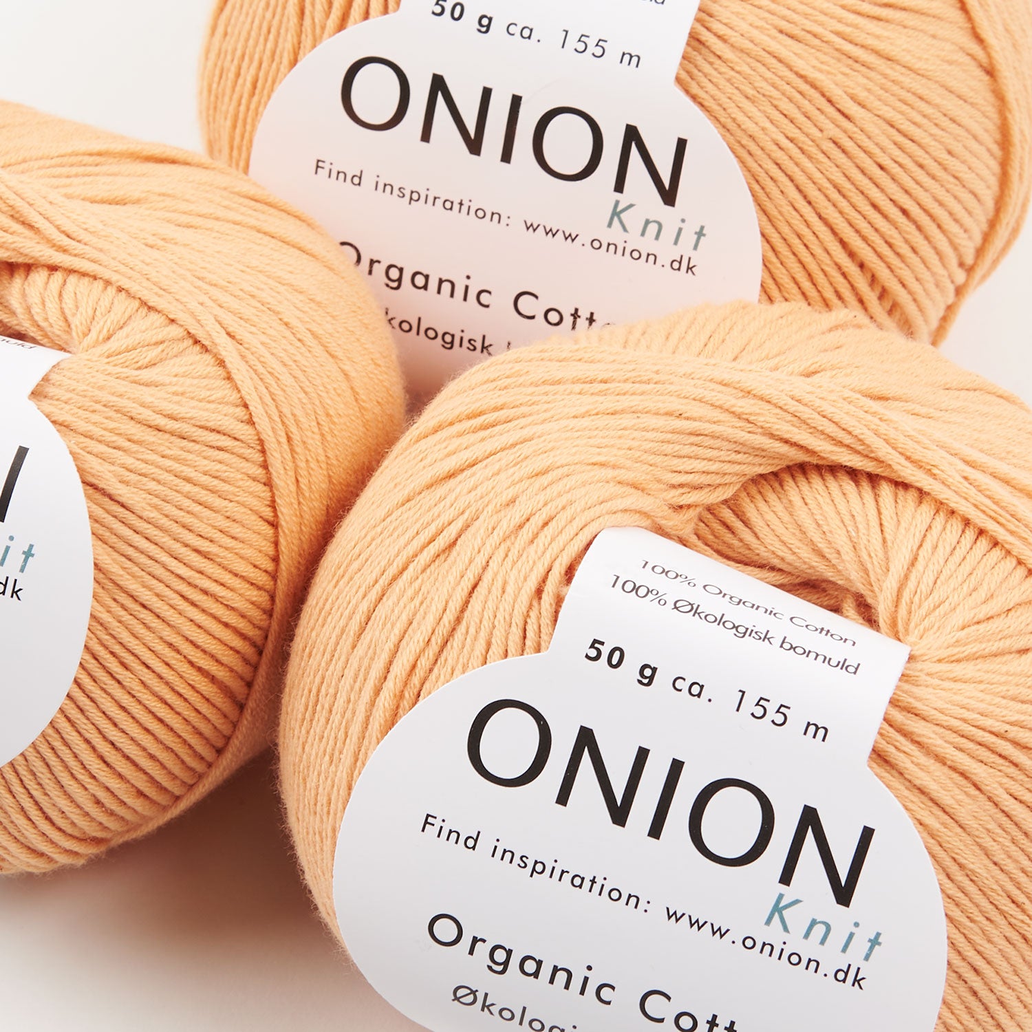 Organic Cotton - V132 Abrikos