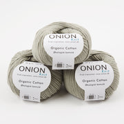 ONION ORGANIC COTTON - V134 MINTGRØN Cotton Sport green Yarn