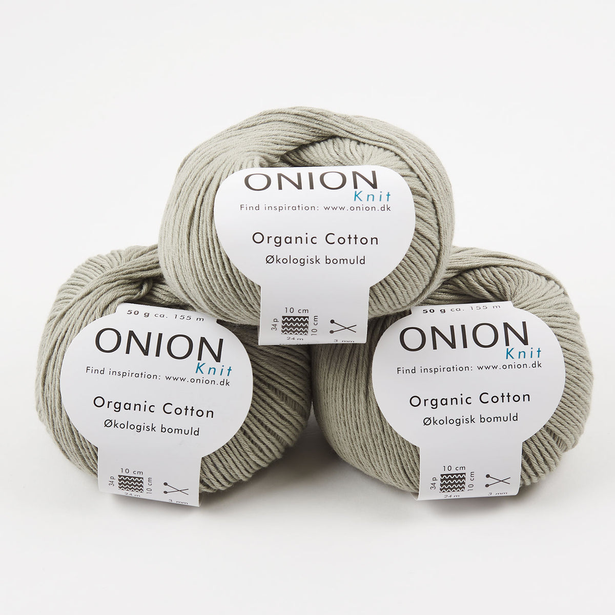 ORGANIC COTTON - V134 MINTGRØN