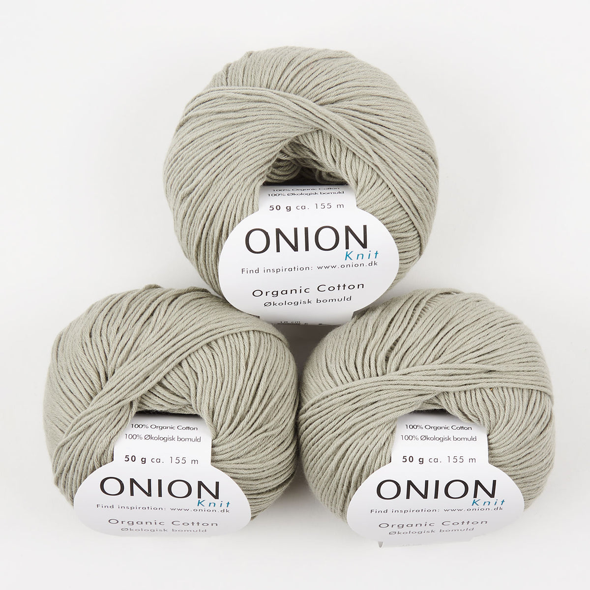 ORGANIC COTTON - V134 MINTGRØN