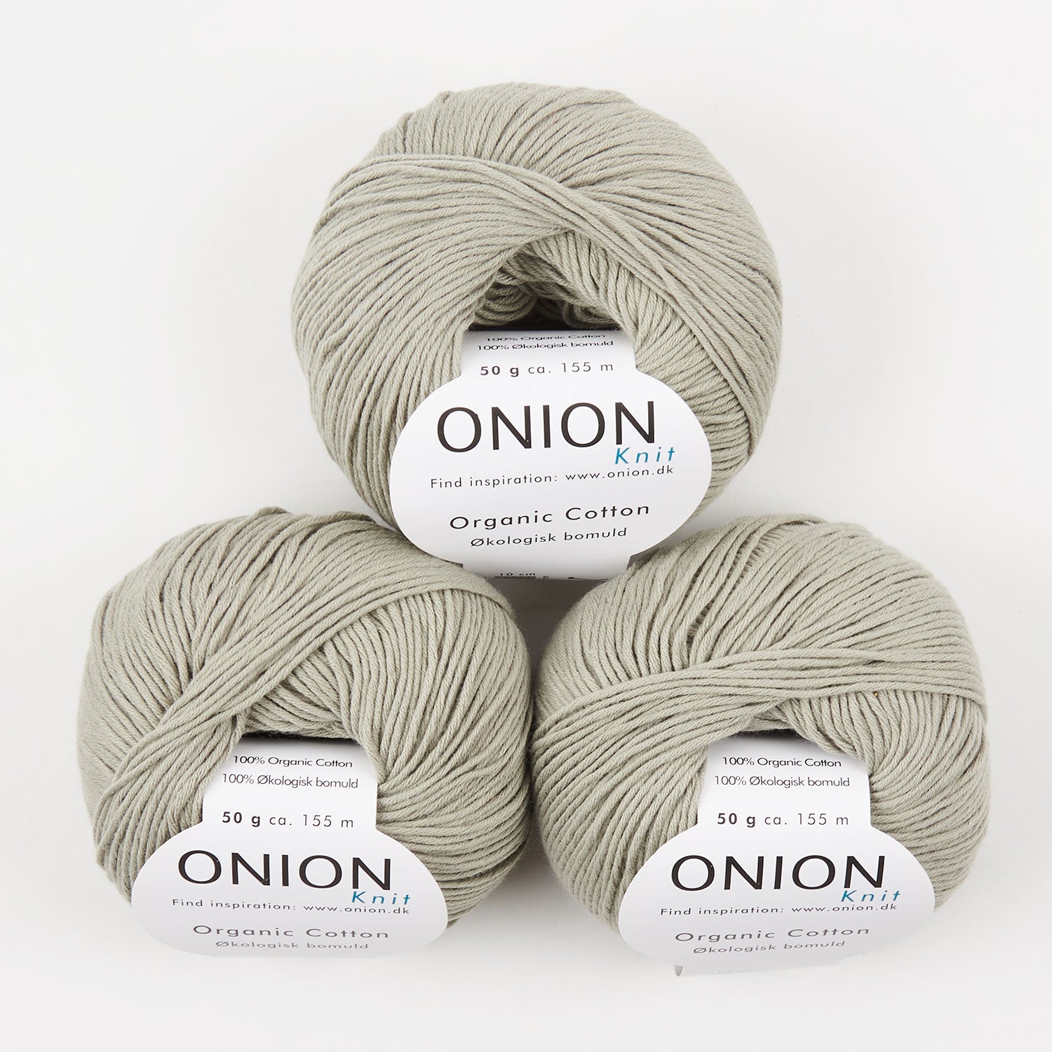 ORGANIC COTTON - V134 MINTGRØN