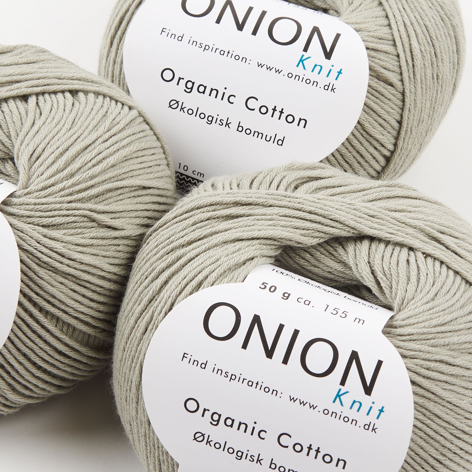 Organic Cotton - V134 Mintgrøn