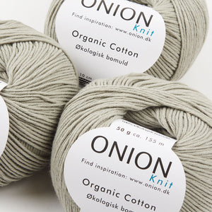 ORGANIC COTTON - V134 MINTGRØN