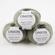 ONION ORGANIC COTTON - V135 LYS KHAKI Cotton Sport green Yarn