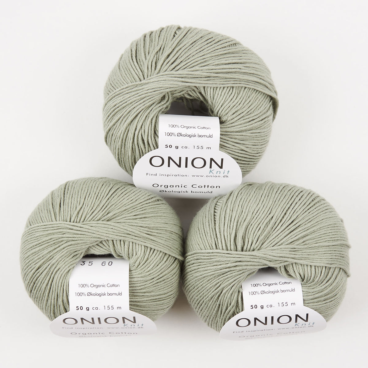 ORGANIC COTTON - V135 LYS KHAKI