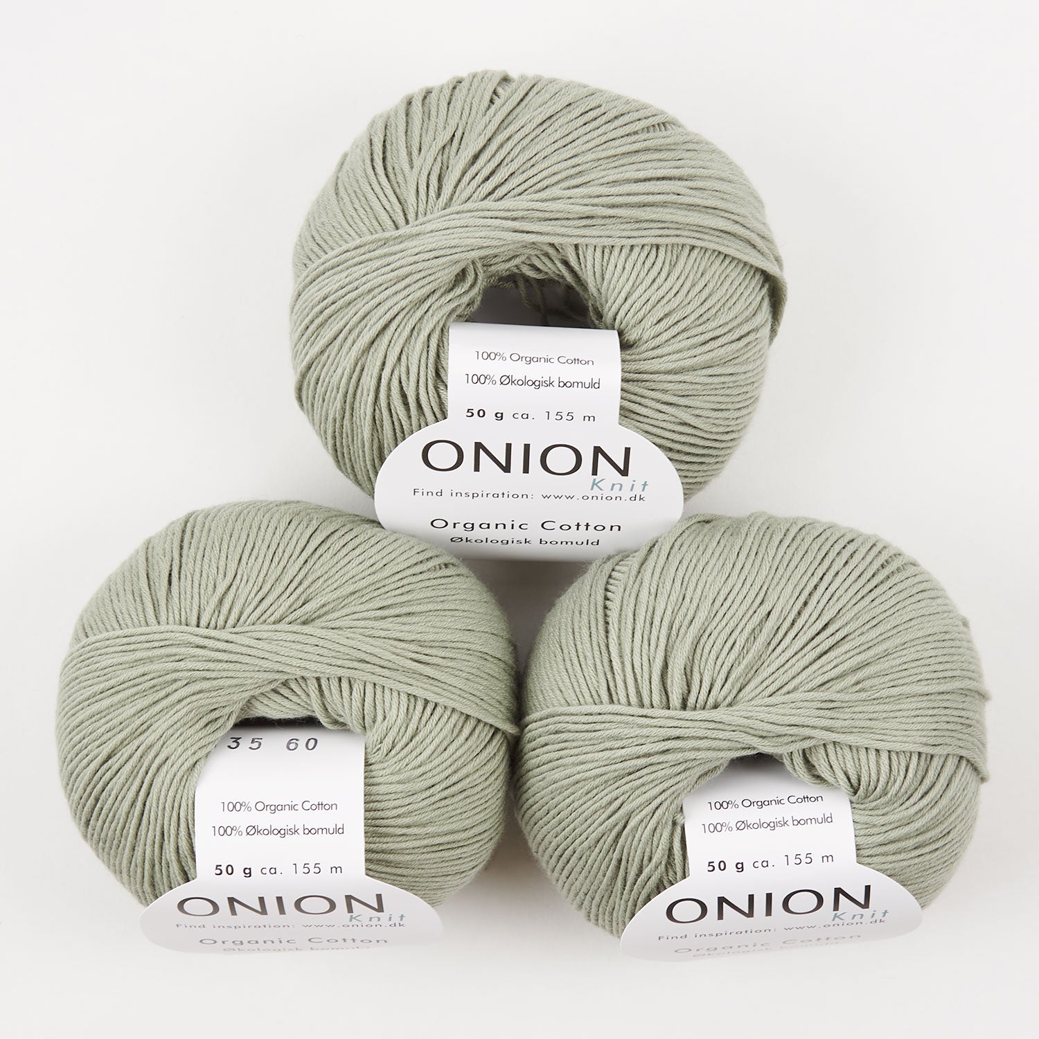ORGANIC COTTON - V135 LYS KHAKI
