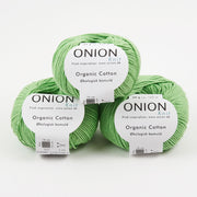 ONION ORGANIC COTTON - V136 GRØN Cotton Sport green Yarn