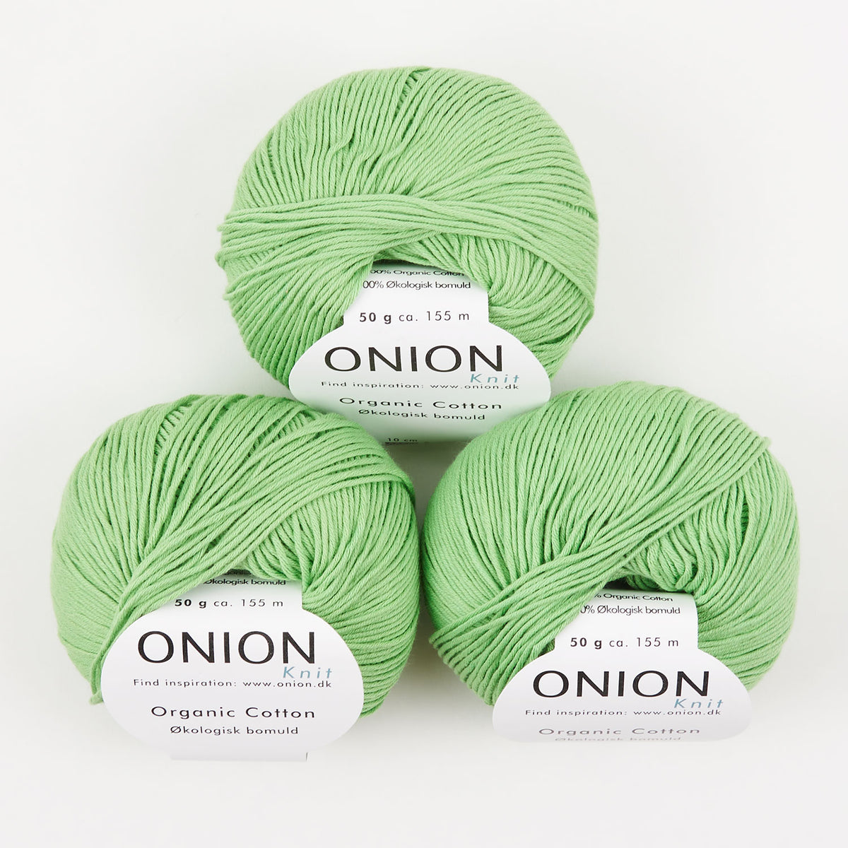 ORGANIC COTTON - V136 GRØN