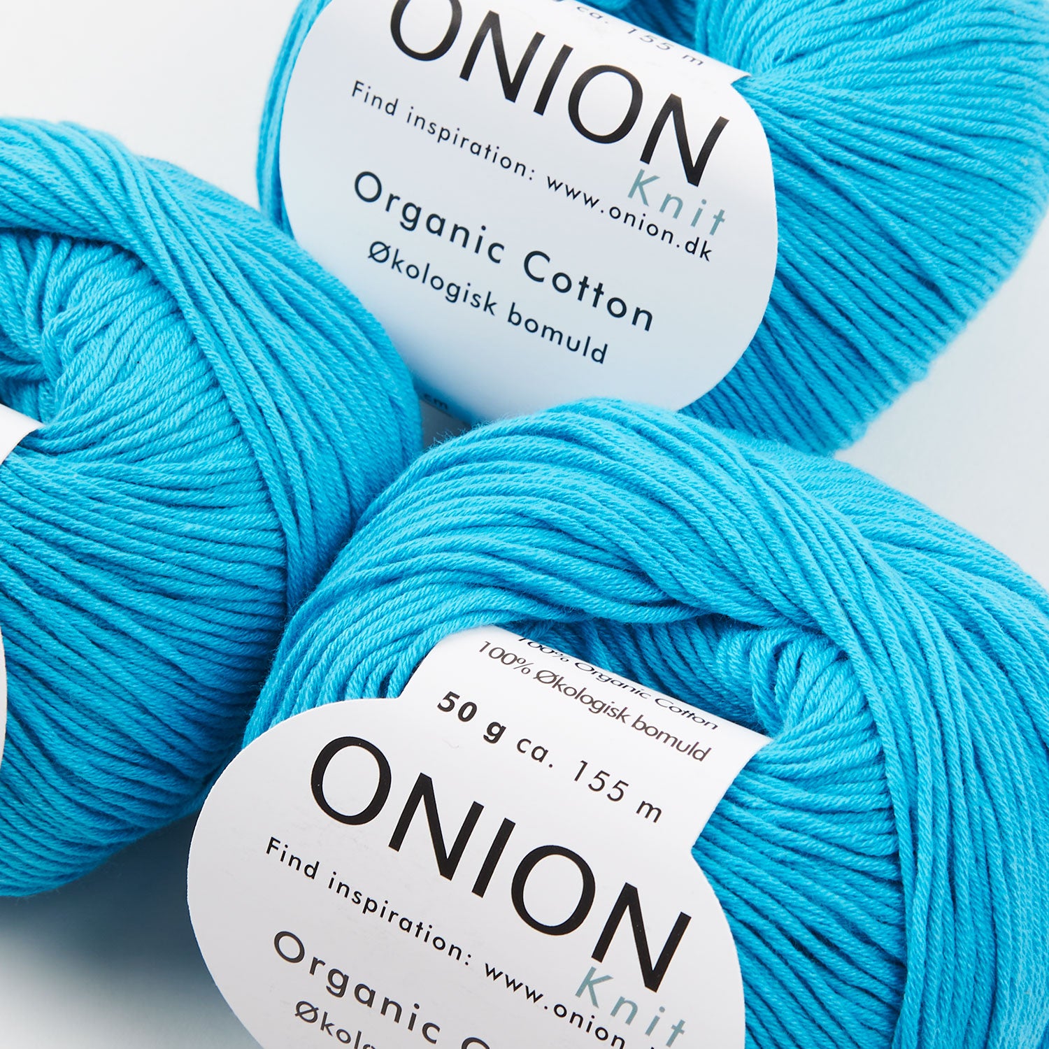 Organic Cotton - V139 Turkis