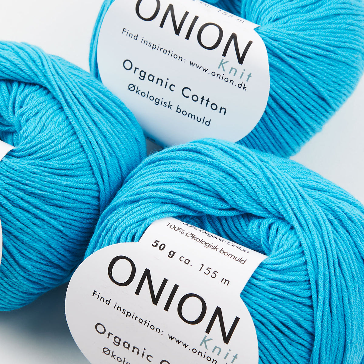 ORGANIC COTTON - V139 TURKIS