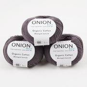 ONION ORGANIC COTTON - V143 DOUCE LILLA Cotton Sport purple Yarn