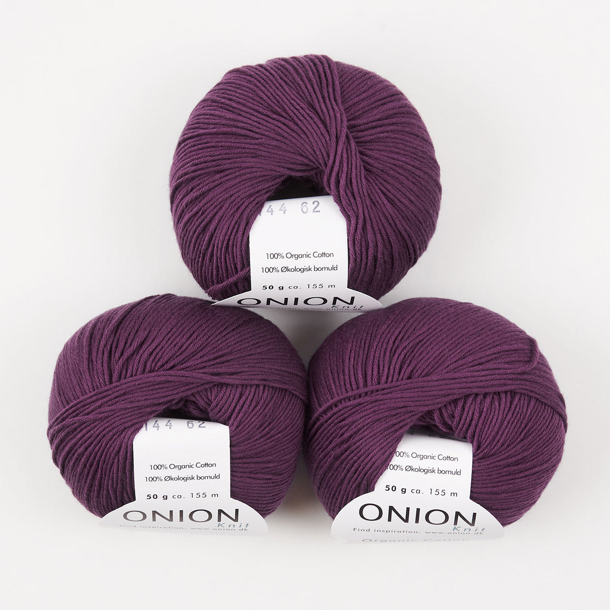 ORGANIC COTTON - V144 MØRK SYREN