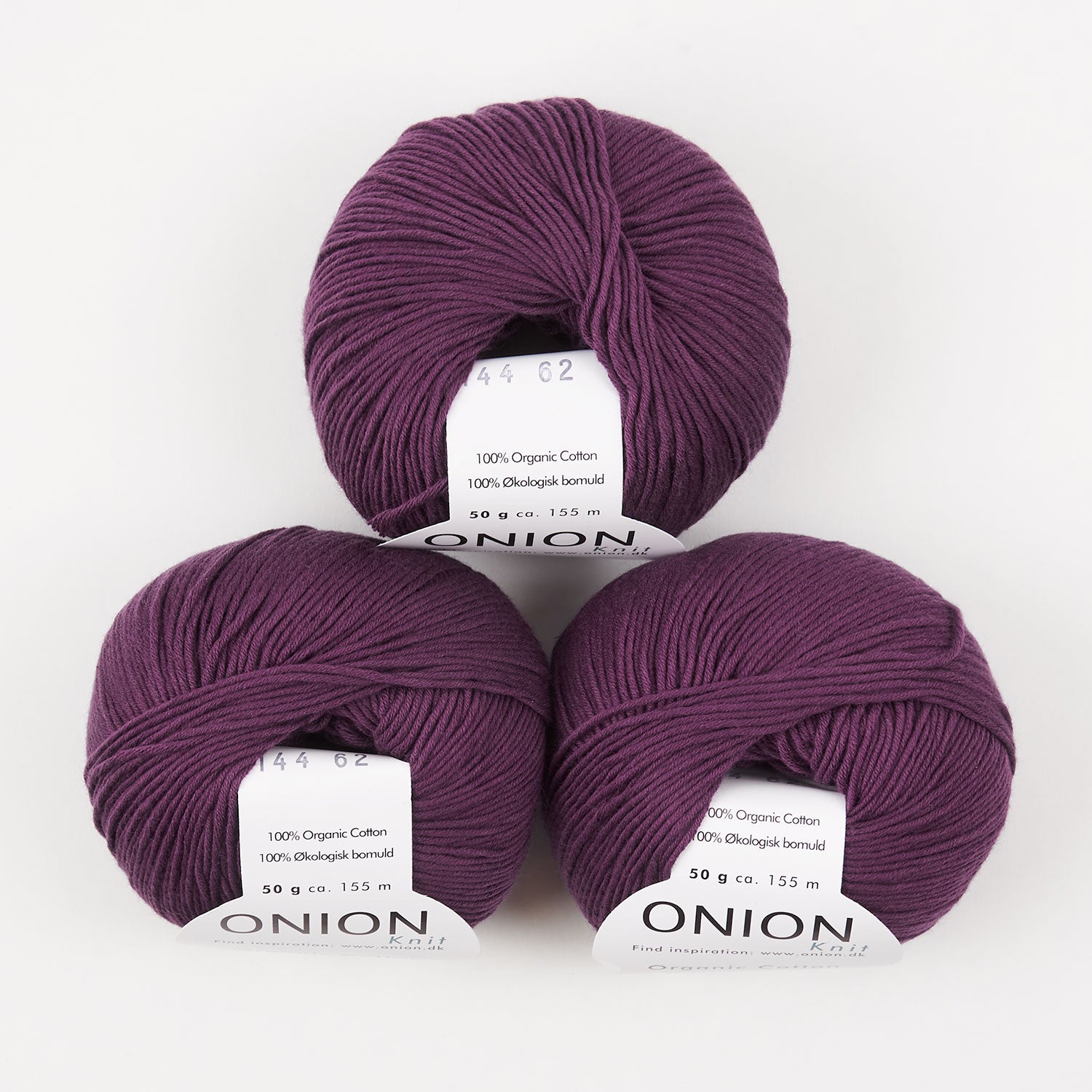 ORGANIC COTTON - V144 MØRK SYREN