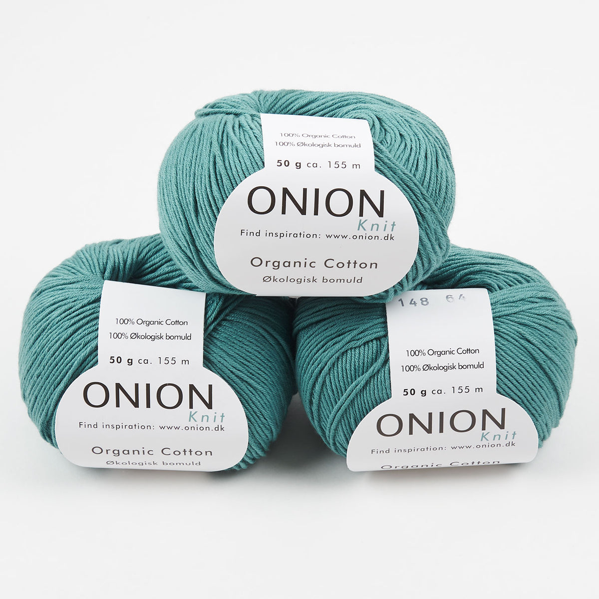 ORGANIC COTTON - V148 PETROL