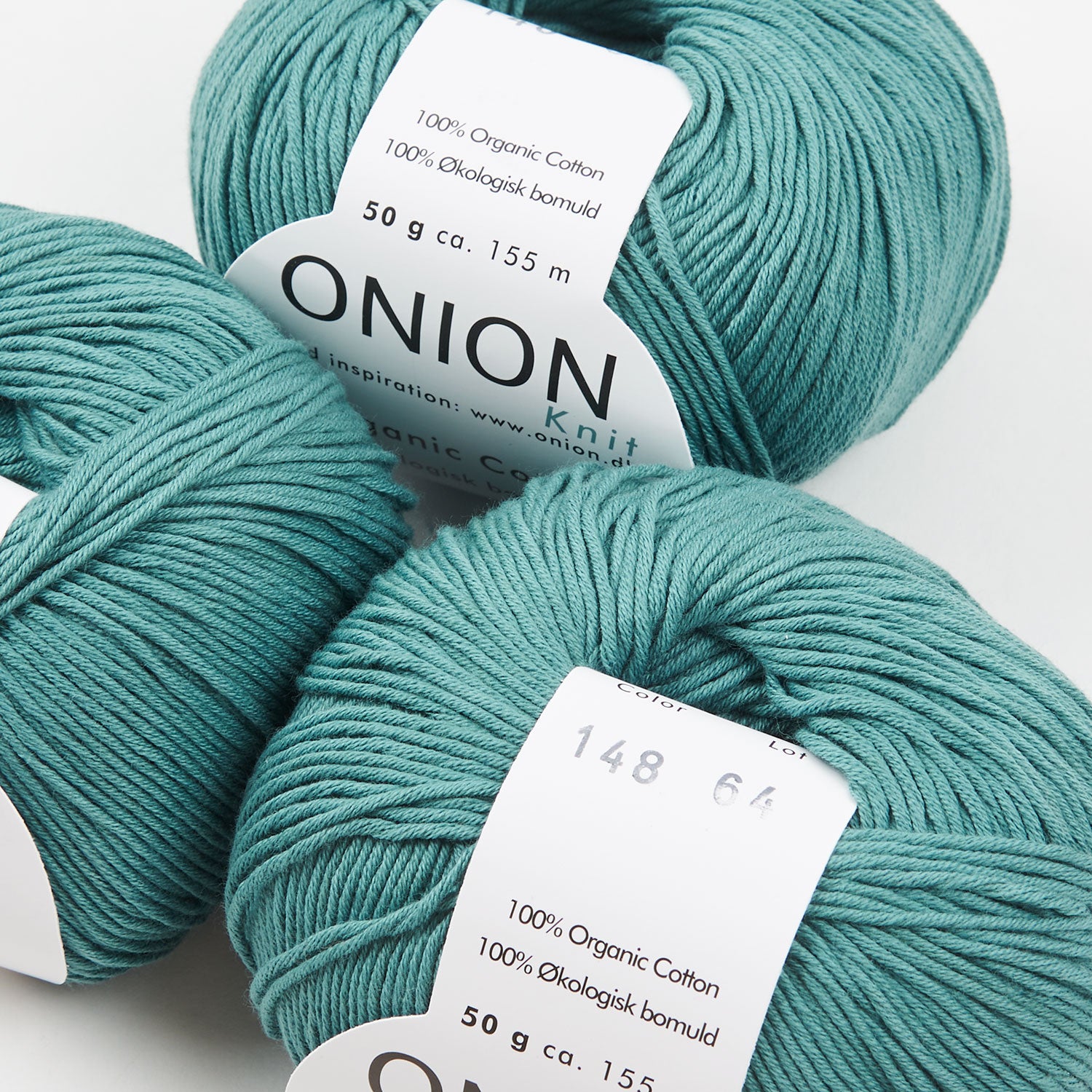 Organic Cotton - V148 Petrol