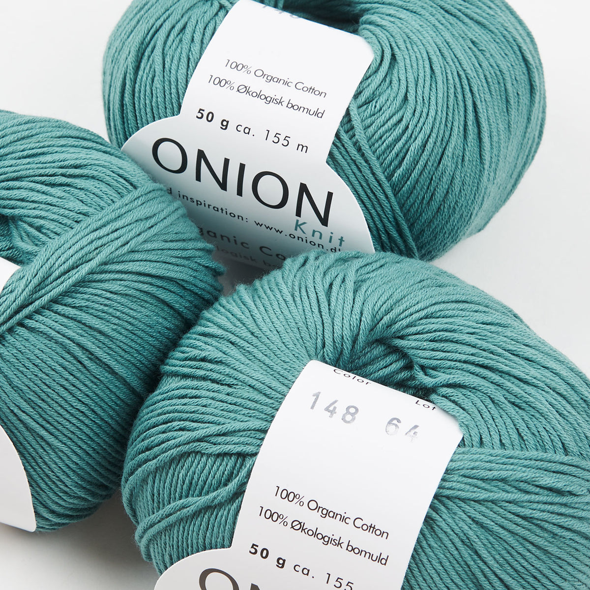 ORGANIC COTTON - V148 PETROL