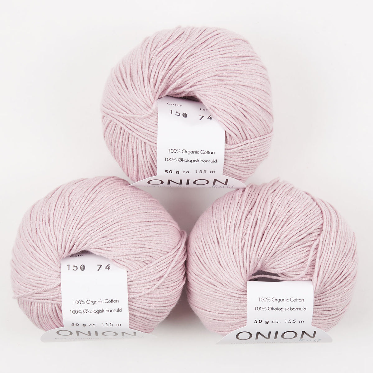 ORGANIC COTTON - V150 LYS ROSA