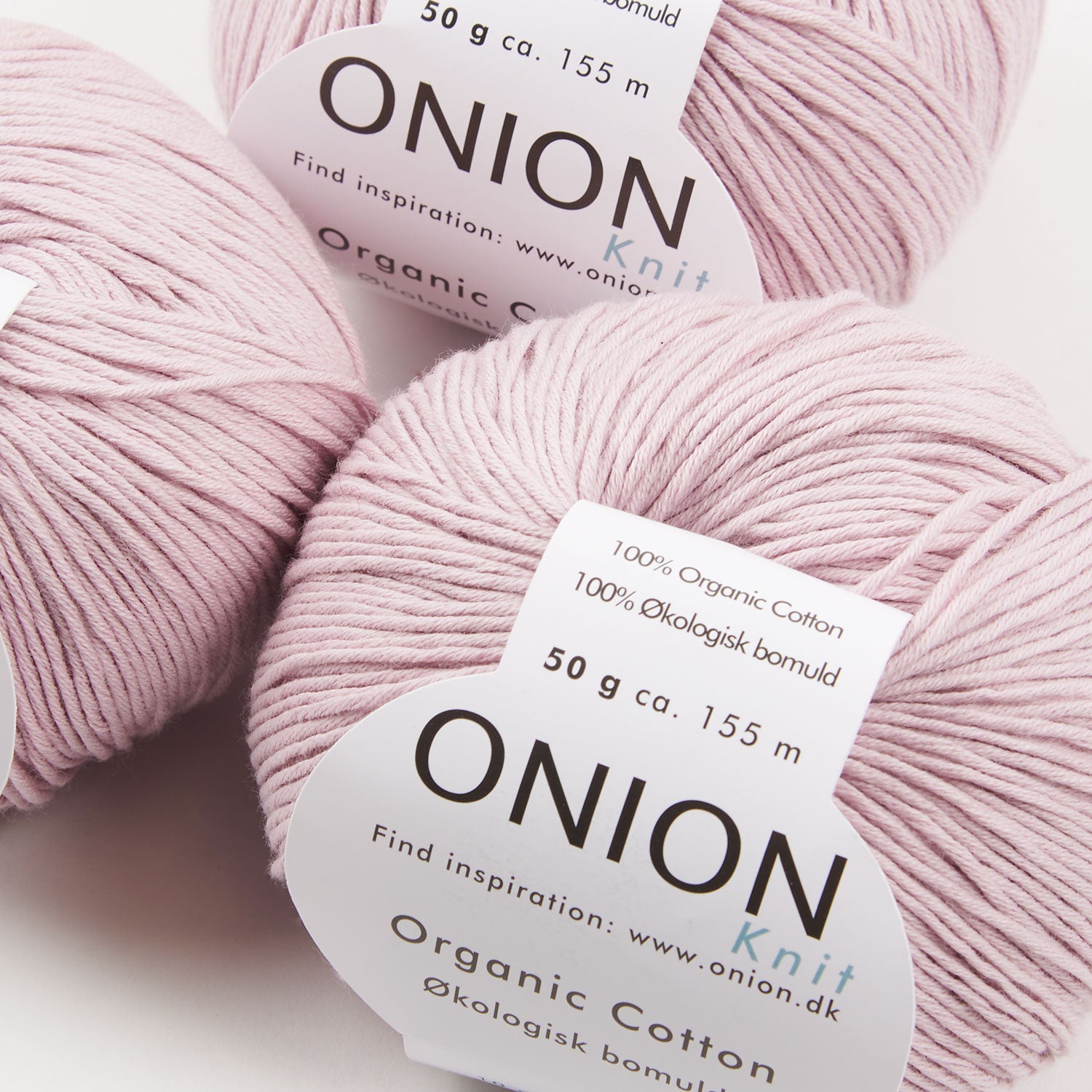 Organic Cotton - V150 Lys Rosa