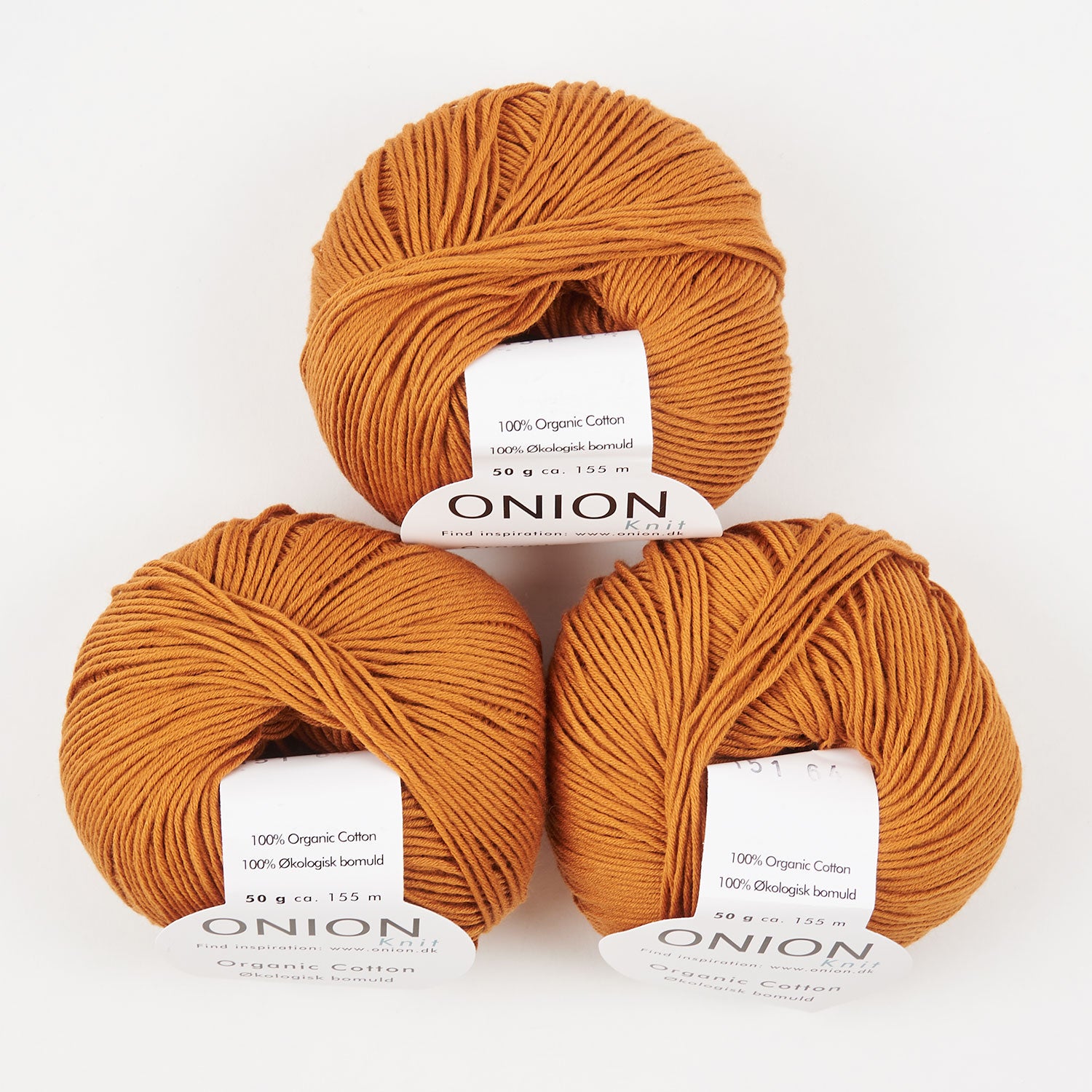ORGANIC COTTON - V151 GYLDEN