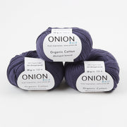 ONION ORGANIC COTTON - V152 DOUCE BLÅ Cotton Sport blue Yarn