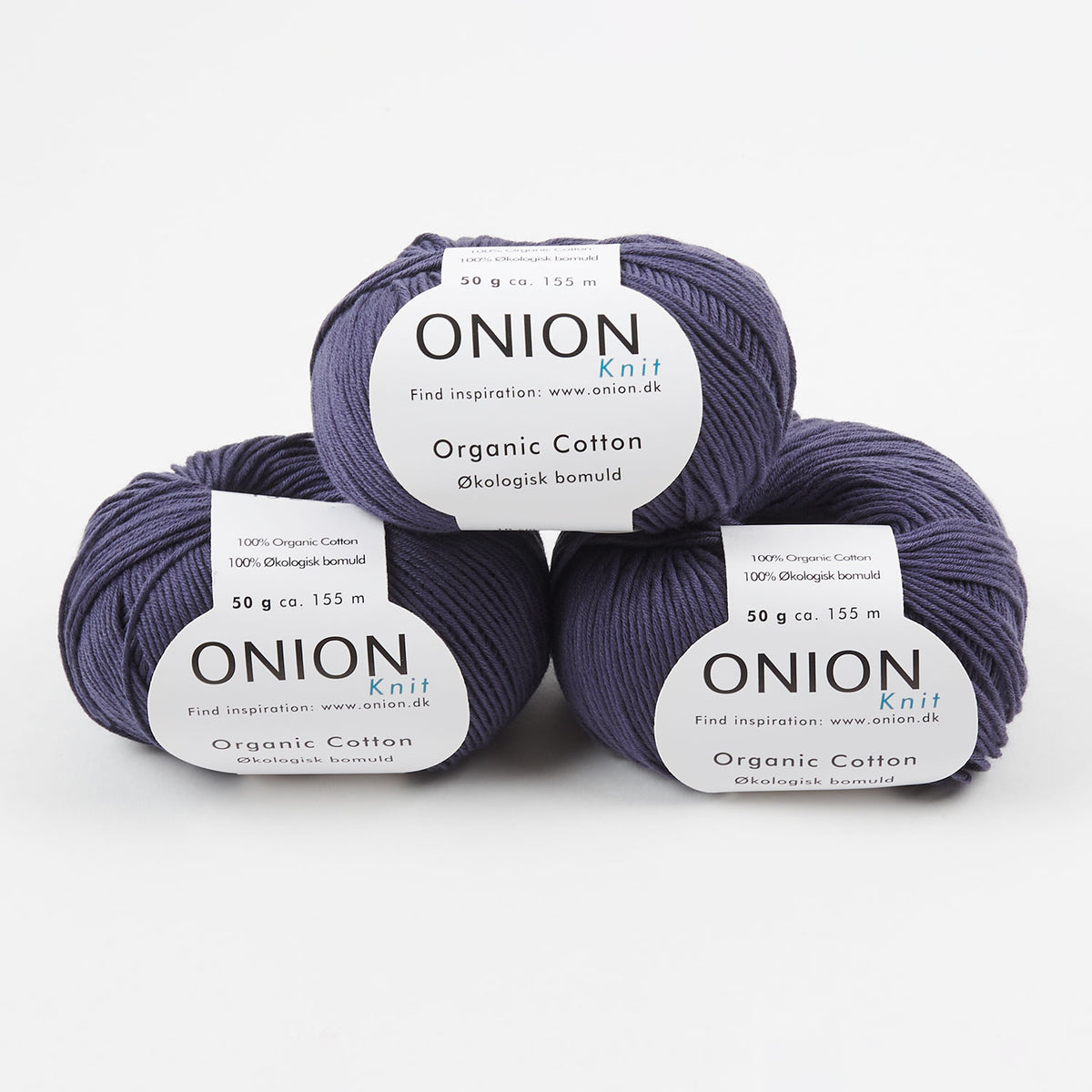 ORGANIC COTTON - V152 DOUCE BLÅ