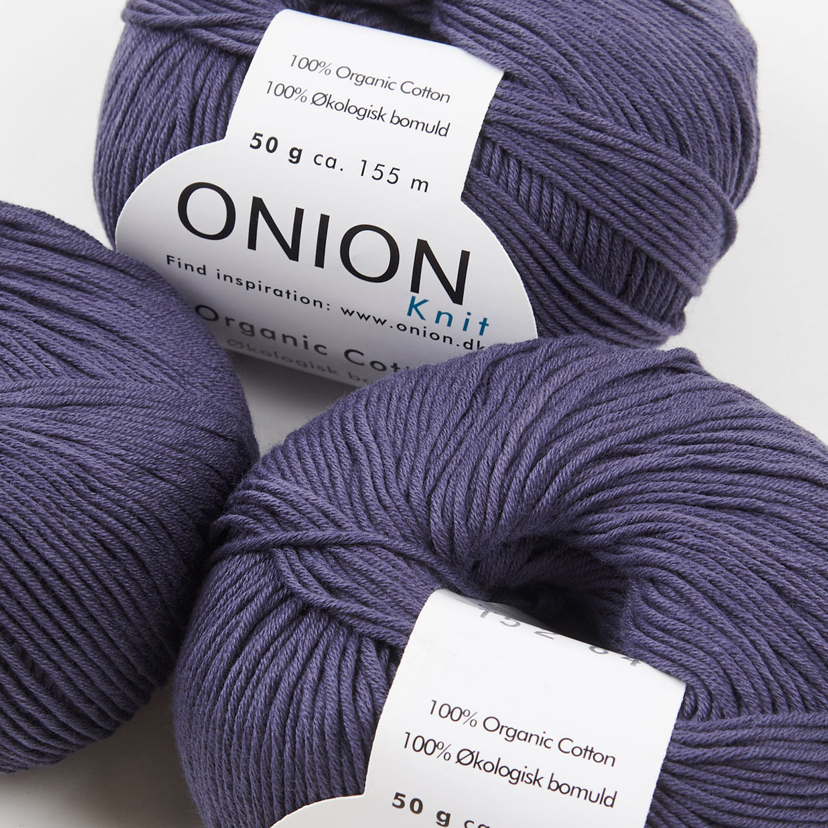 ORGANIC COTTON - V152 DOUCE BLÅ