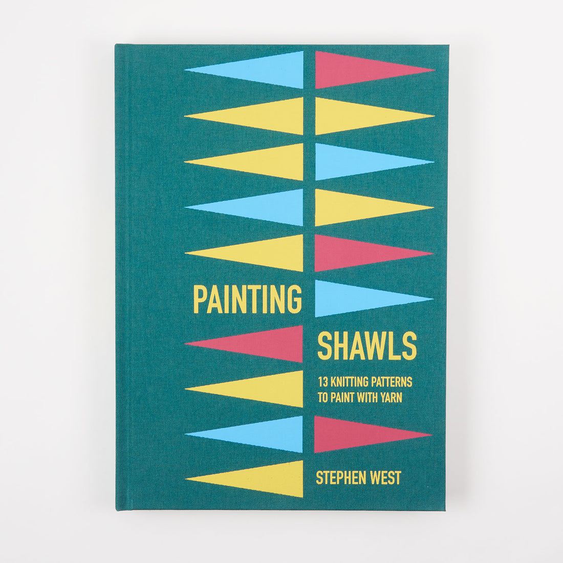 Westknits Books PAINTING SHAWLS by STEPHEN WEST (Unsigned Copy) Books