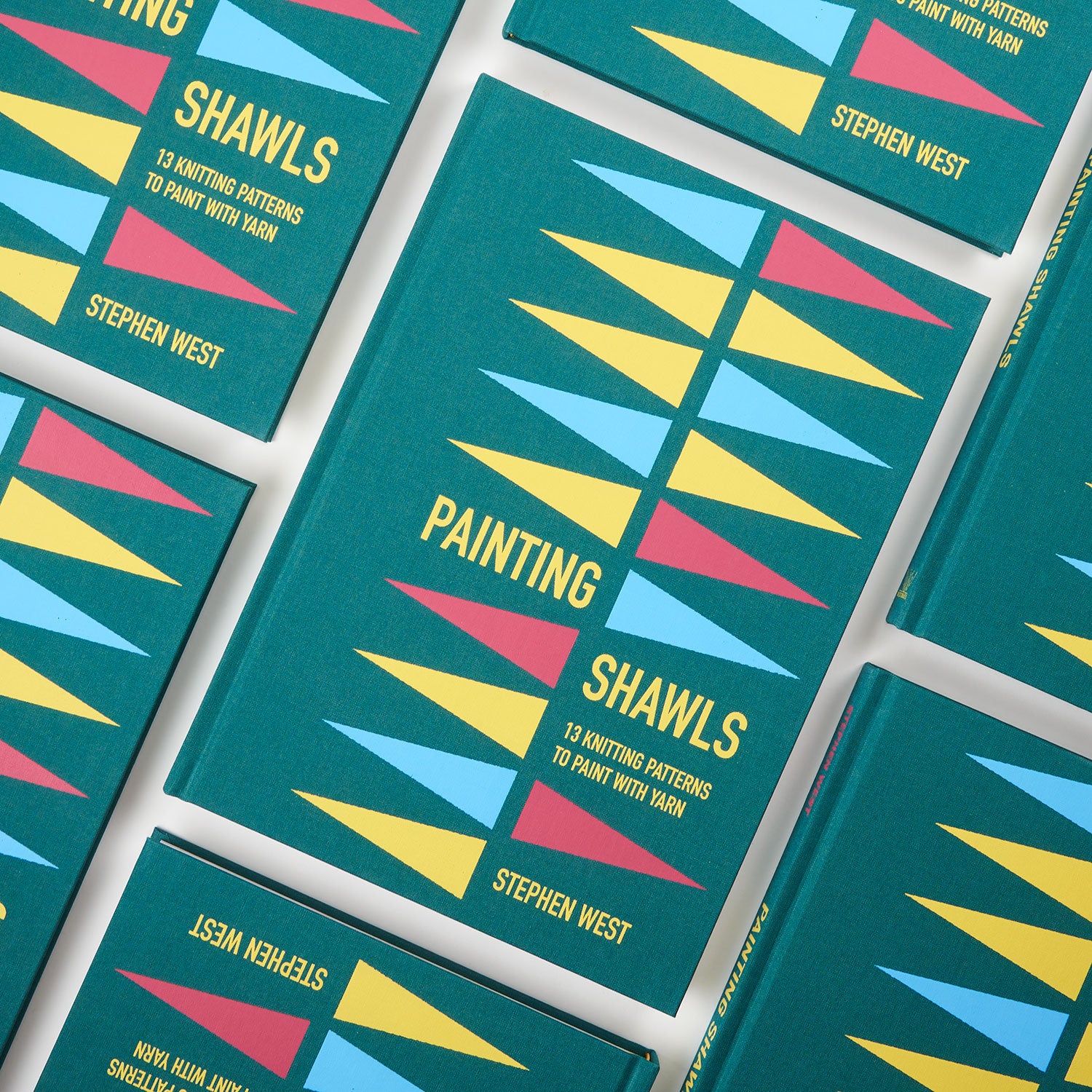 PAINTING SHAWLS by STEPHEN WEST