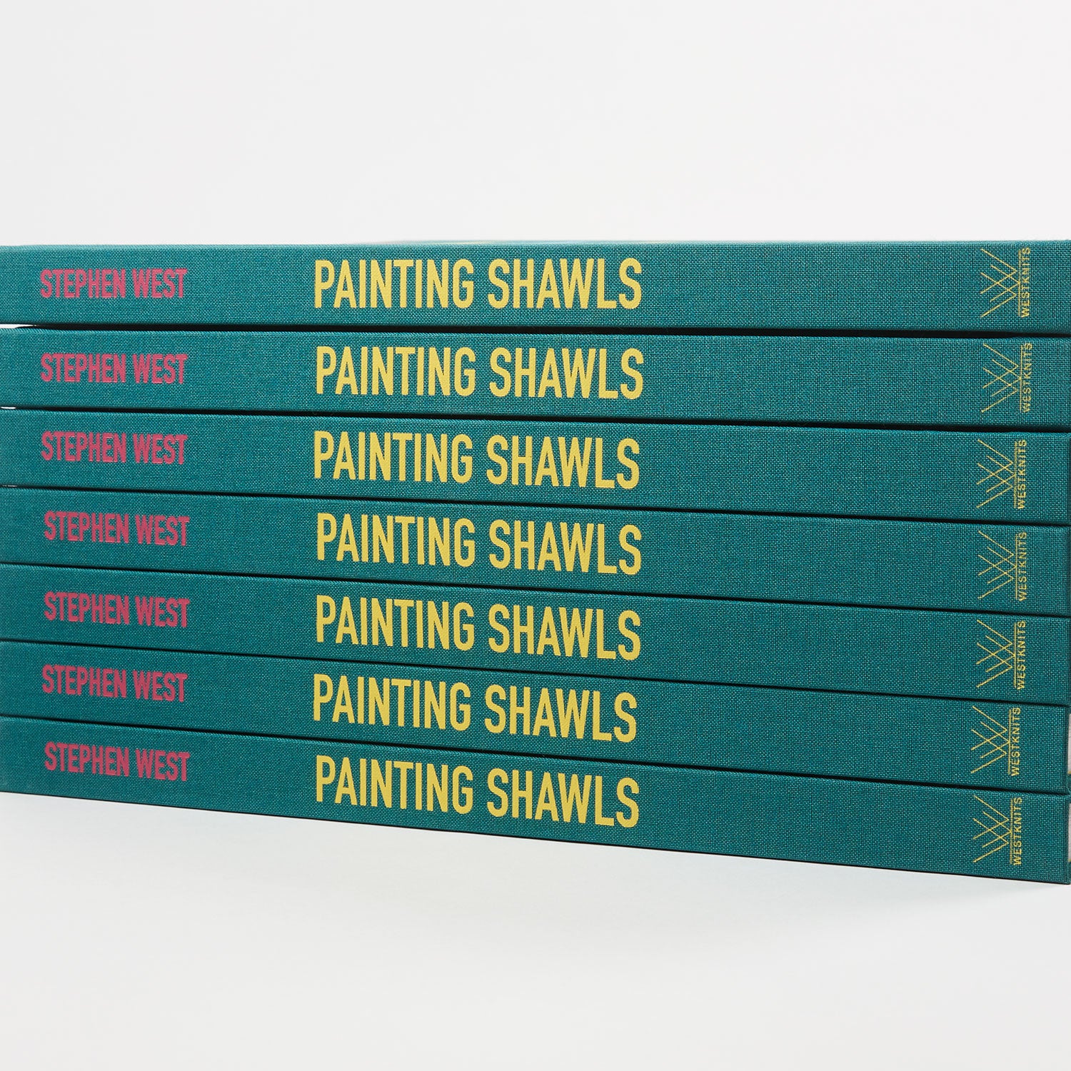 PAINTING SHAWLS by STEPHEN WEST - Stephen & Penelope