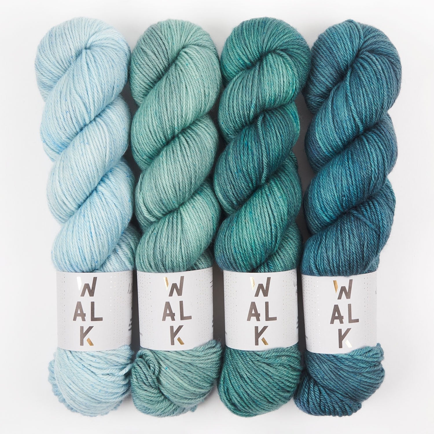 WALK Collection MANHATTAN FJORD Merino wool DK Quick Kits