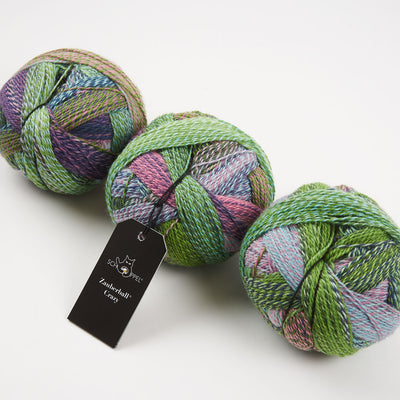 Zauberball Crazy - Blasser Schimmer