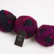 Schoppel-Wolle ZAUBERBALL CRAZY - CHARISMA Merino wool Nylon Light Fingering pink multicolour Yarn