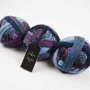 Schoppel-Wolle ZAUBERBALL CRAZY - FLIEDERDUFT Merino wool Nylon Light Fingering purple blue multicolour Yarn