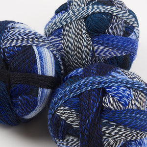 ZAUBERBALL CRAZY - PAUSE IN BLAU