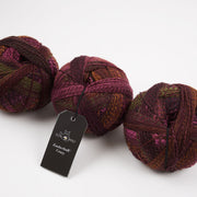 Schoppel-Wolle ZAUBERBALL CRAZY - PIANO BAR Merino wool Nylon Light Fingering multicolour brown Yarn