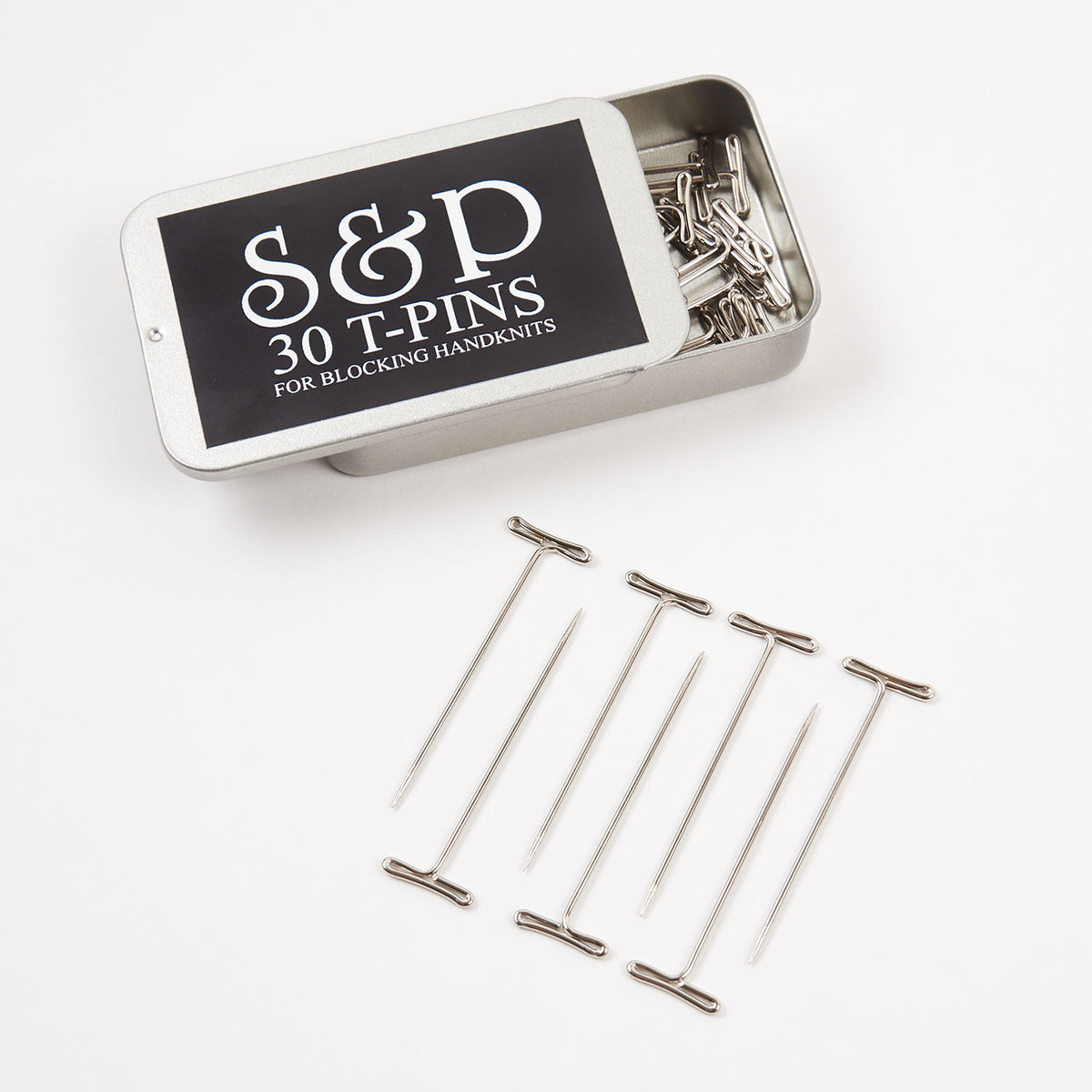 STEPHEN &amp; PENELOPE T-PINS