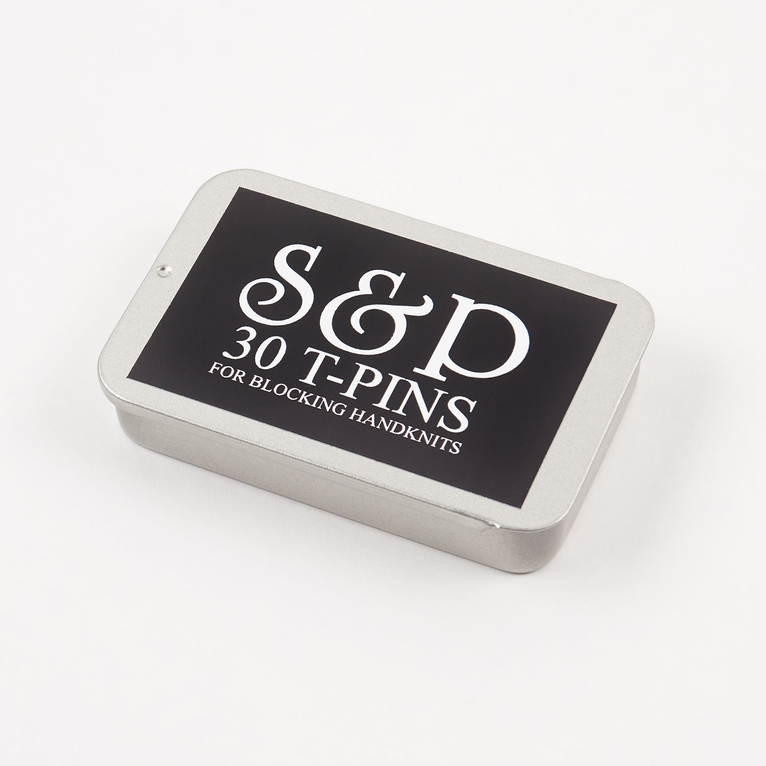 STEPHEN & PENELOPE T-PINS