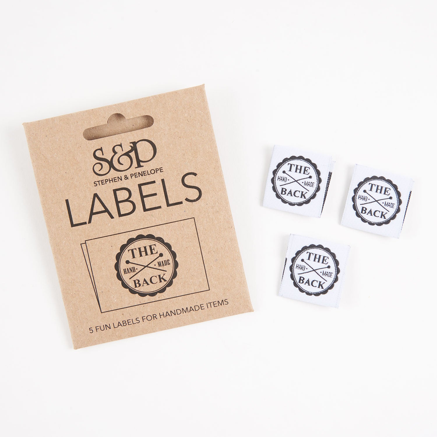 Stephen & Penelope Notions THE BACK - 5 TAGS Tools