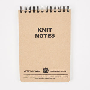 KNIT NOTES