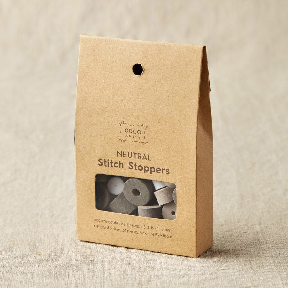 Cocoknits Stitch Stoppers - Neutral