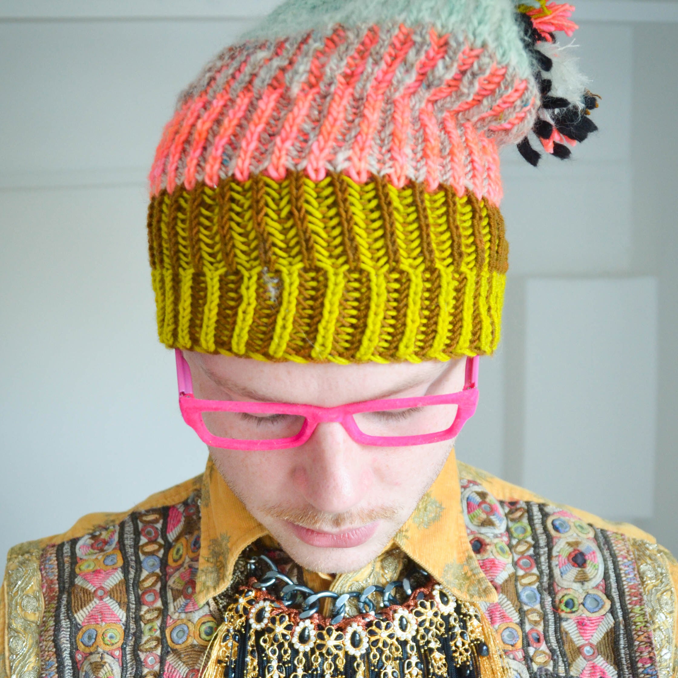 SYNCOPATION ADORATION - FREE PATTERN
