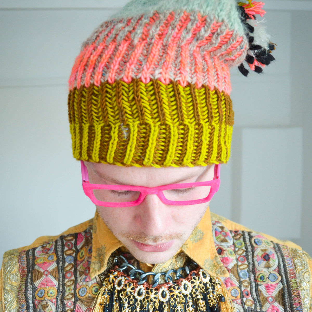 SYNCOPATION ADORATION - FREE PATTERN