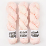 The Urban Purl LUX HI TWIST - CERUBIM Merino wool Silk Fingering pink Yarn
